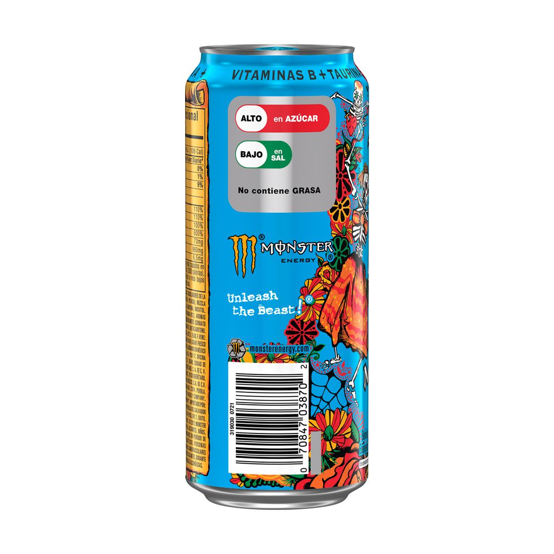 Bebida Energizante Monster Mango Loco 473ml 944836 6956