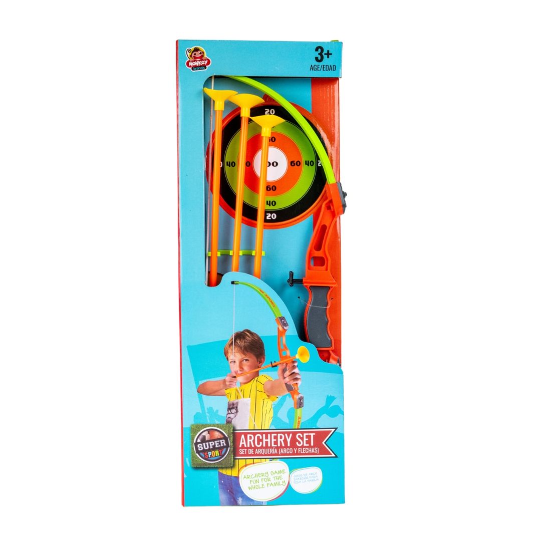 Set de Arco y Flechas para Niños 10lbs Mas Accesorios - Camping Shop