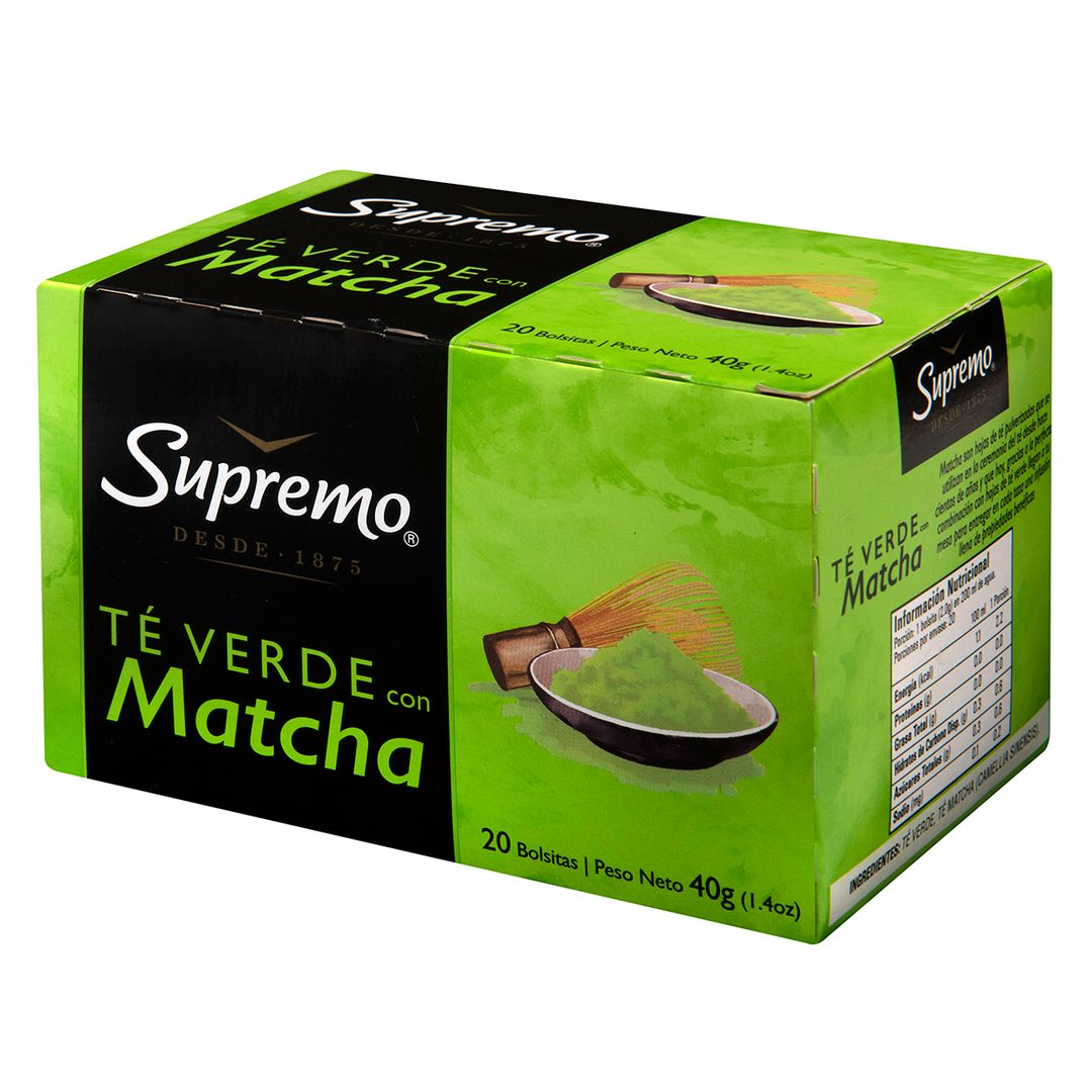 Pack 2 cajas Té Matcha