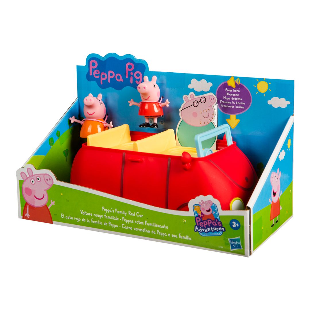 Vehículo de juguete Hasbro Peppa Pig