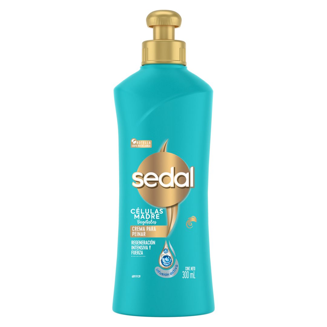 Crema De Peinar Sedal Células Madre 300ml 946966