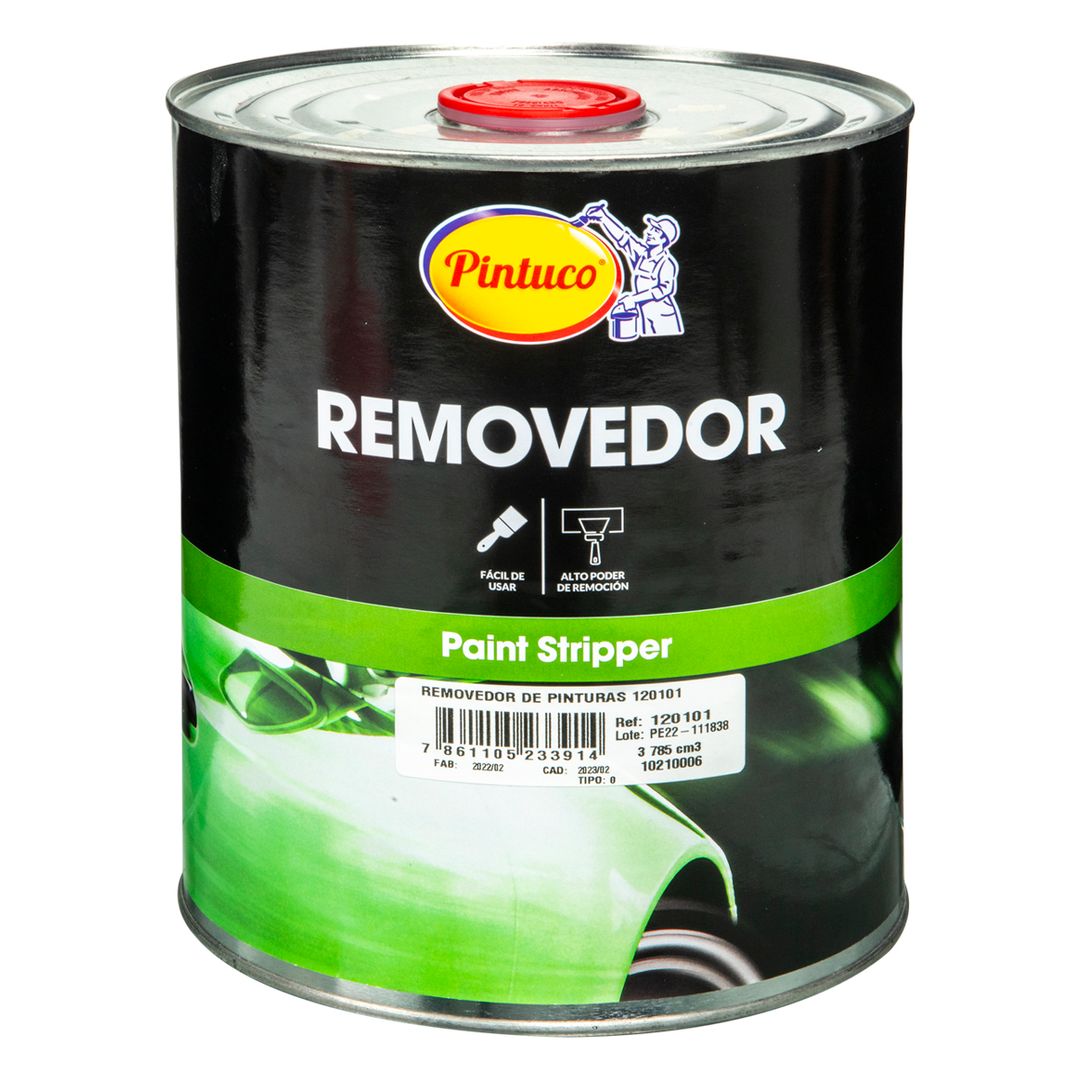 Removedor De Pinturas Pintuco Galón 947108 2517