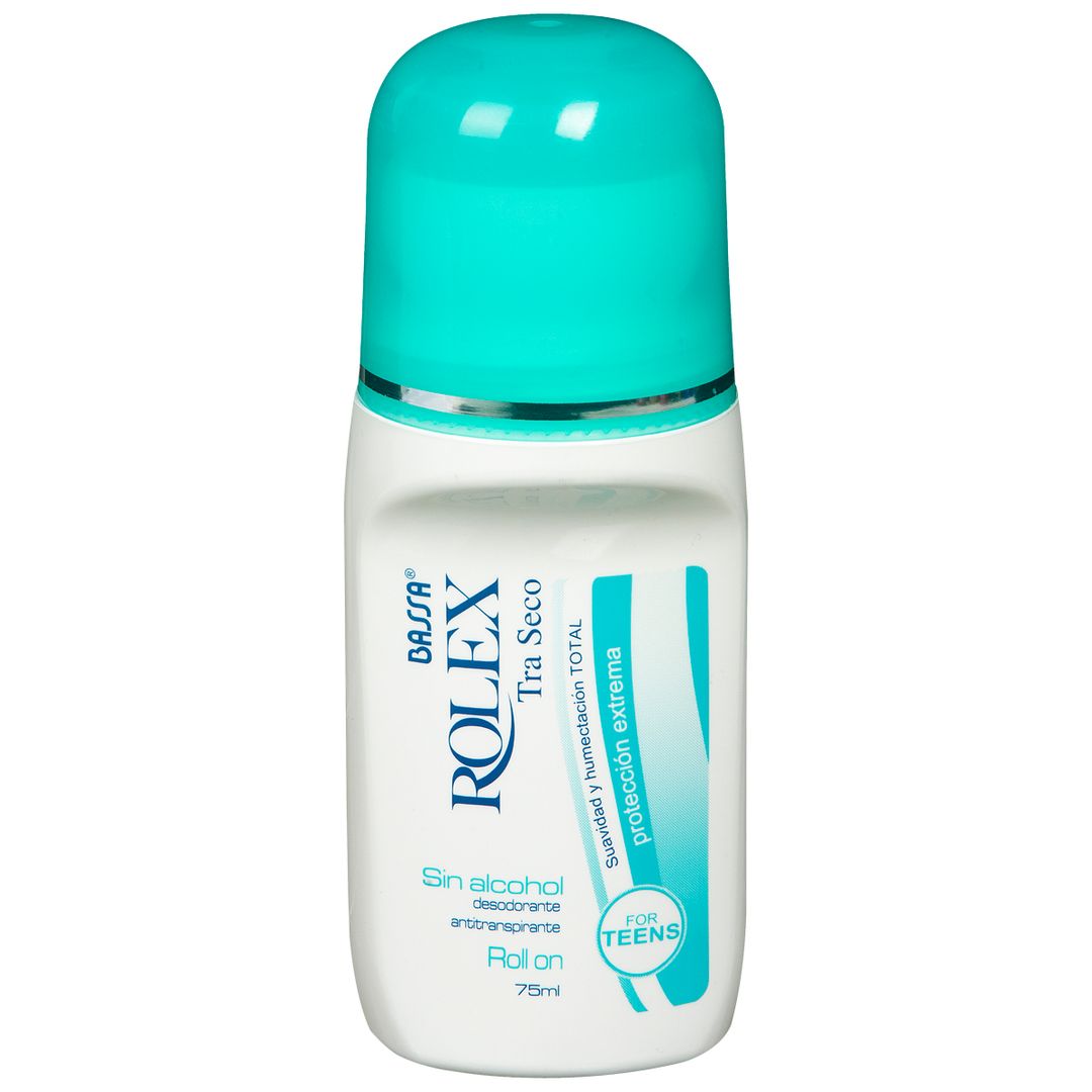 Antitranspirante en Roll On Bassa Teens Rolex 75ml 947775