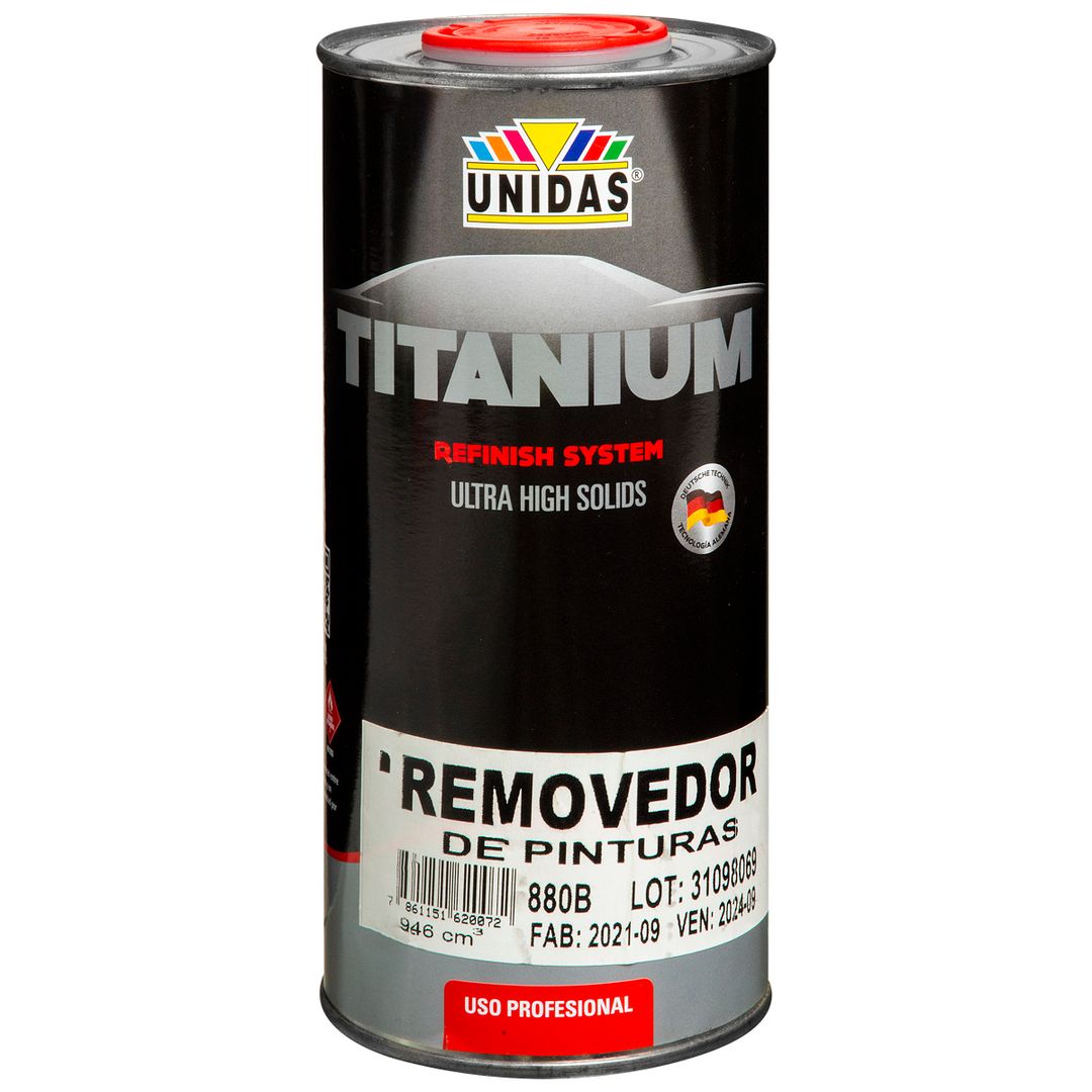 Removedor Titanium Automotriz - Litro - 947789
