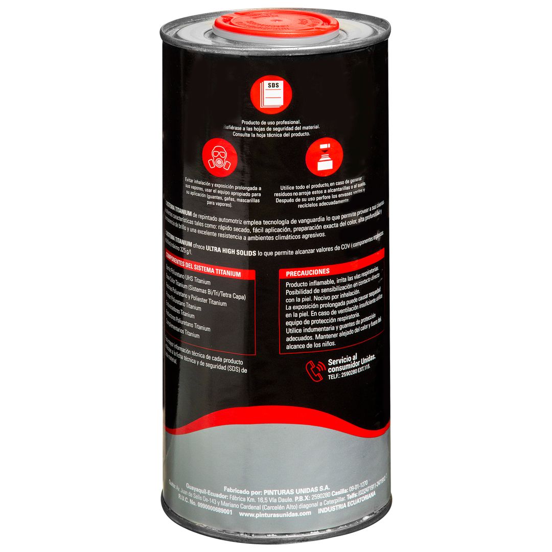 Ultra Removedor de Pintura 1 L - TORT Adhesivos Ltda.