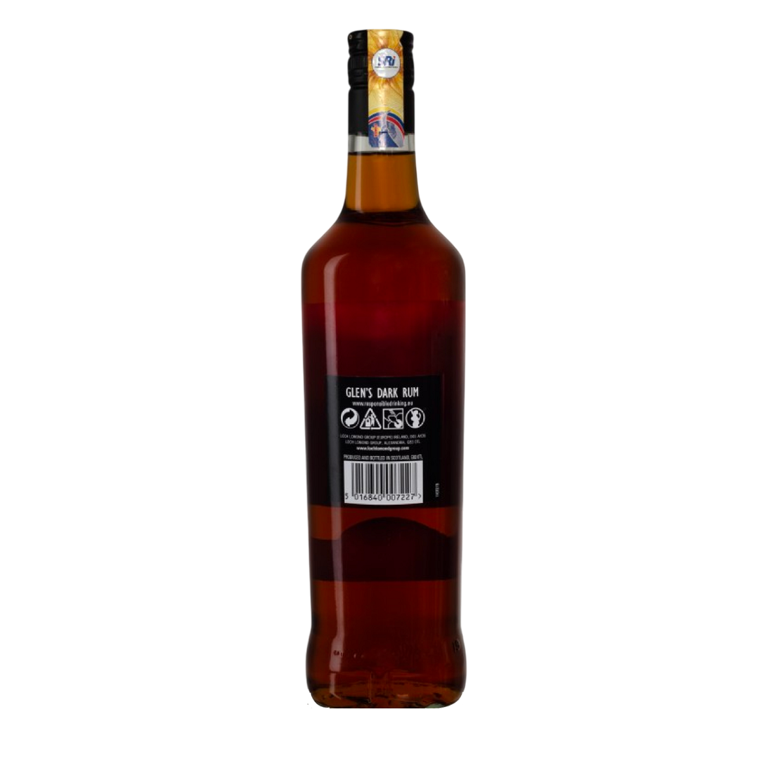 Ron Glen's Dark Rum 700ml - 948026