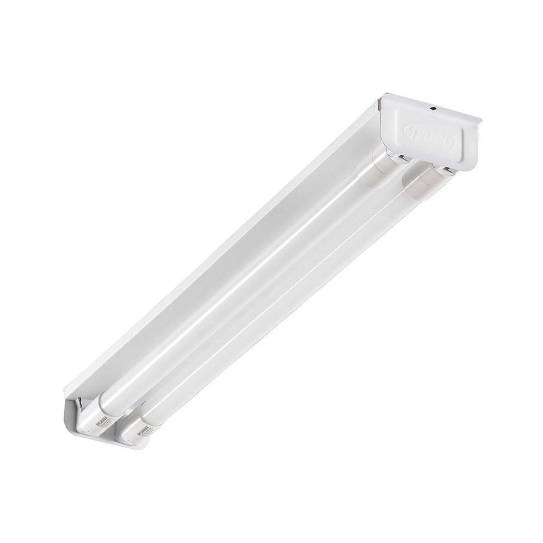 LSPE – Luminaria se superficie difusor espejeado para tubo LED o