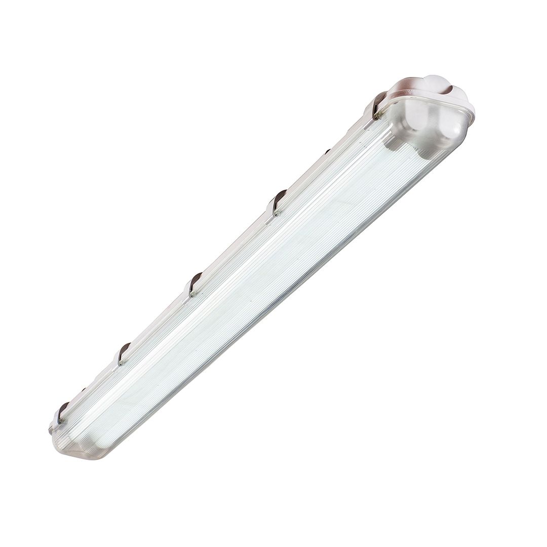 Luminaria Led Hermética Splendor 2x18w con Tubo 6500k 948940