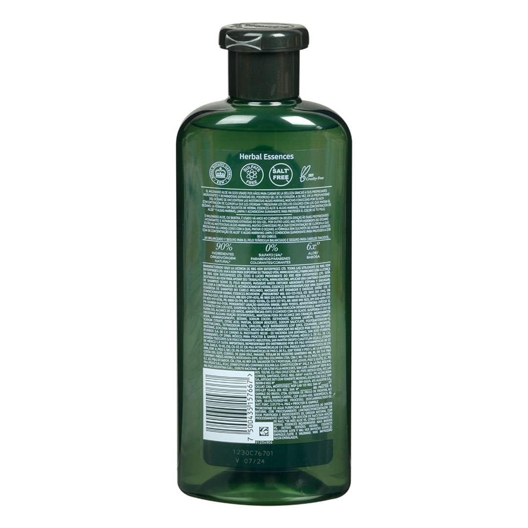 Shampoo Herbal Essences Aloe And Sea Kelp 400ml 949303 7959