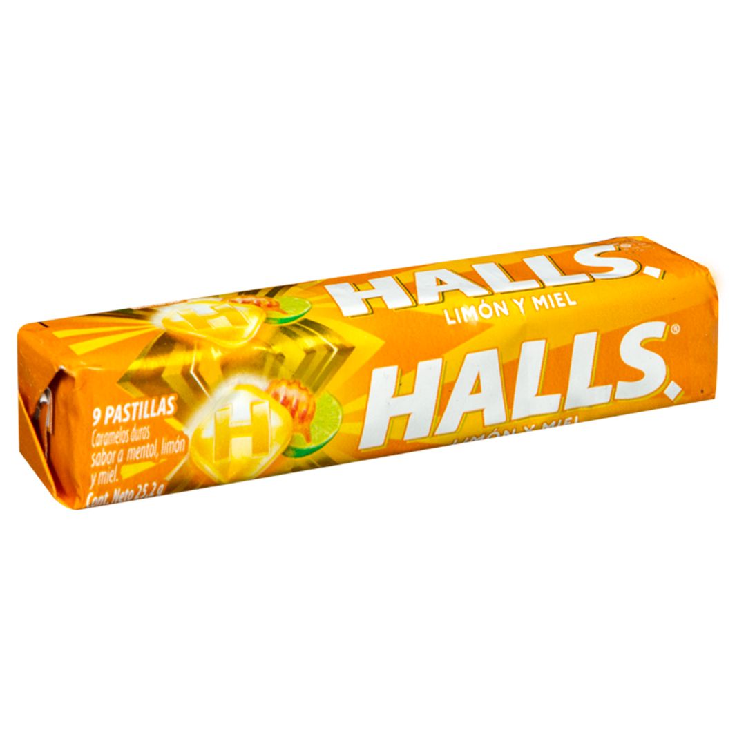 Caramelos Halls Miel y Limón