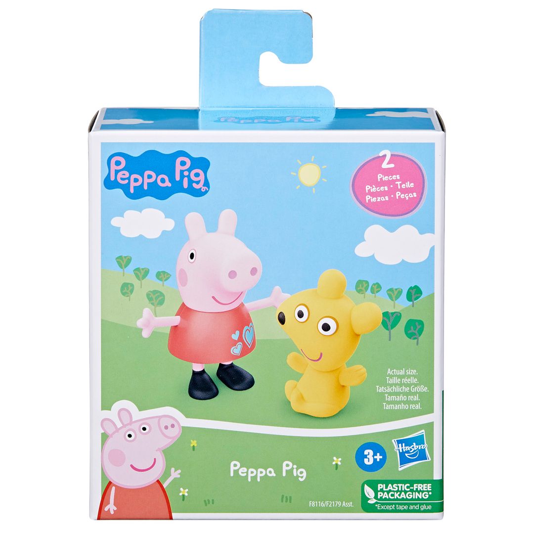 Peppa Pig Figura Peppa y Sus Amigos Surtido