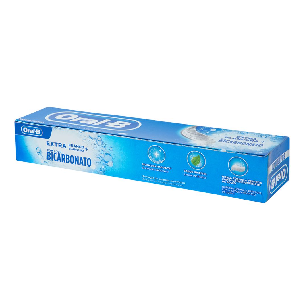 bicarbonato precio de pasta dental oral b