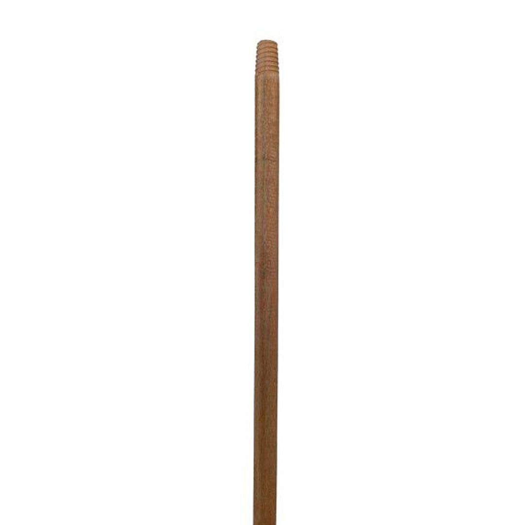 ROZENBAL Palo de escoba/fregona/mopa metálico forrado con rosca universal,  140 cm - Escobas y Cepillos Kalamazoo