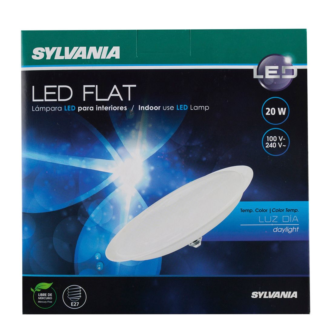 OCHOA  Lampara Led Techo Blanca 30w/4000k 03-14-4478