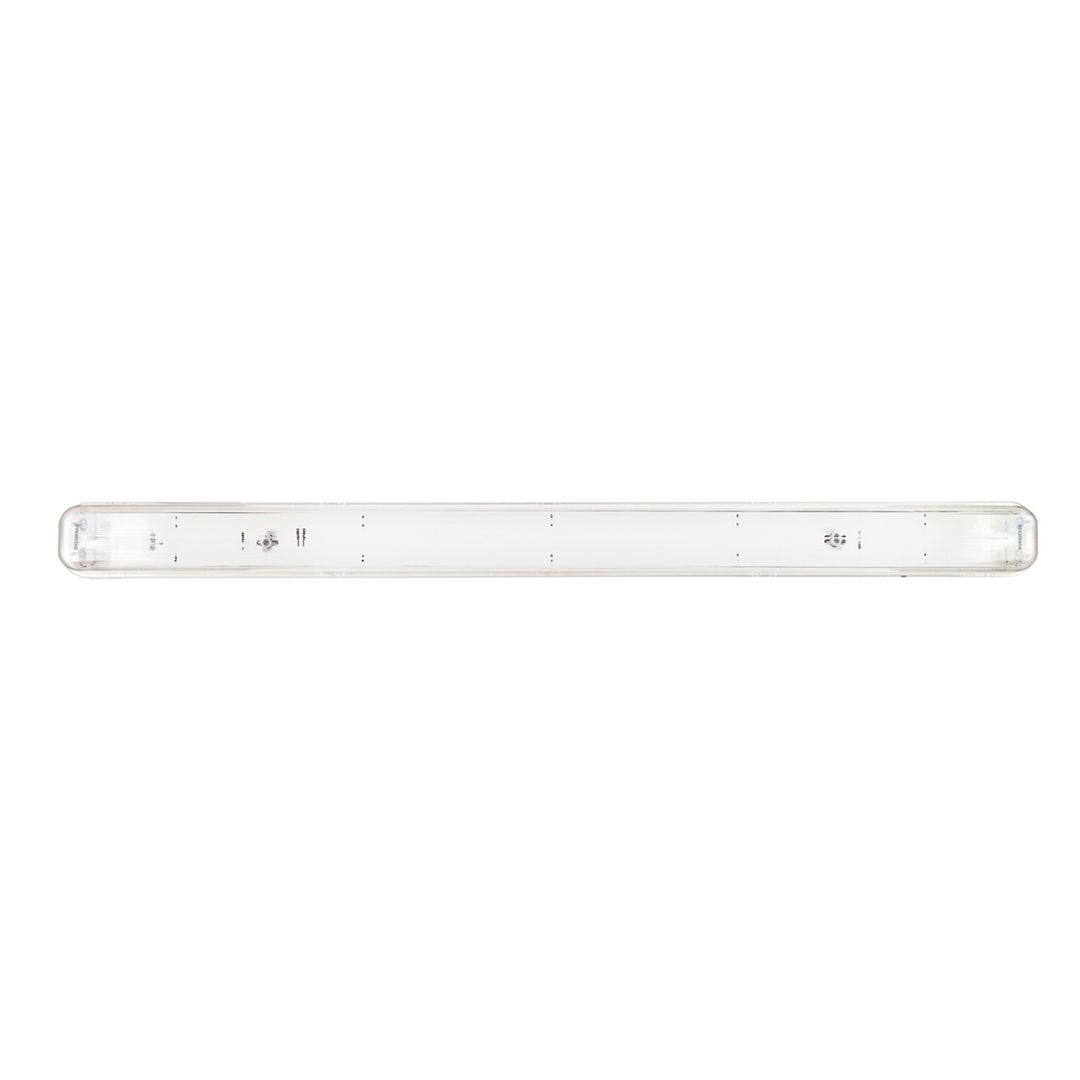 Luminaria Led Hermética Sylvania 2x18w con Tubo 6500k 954506
