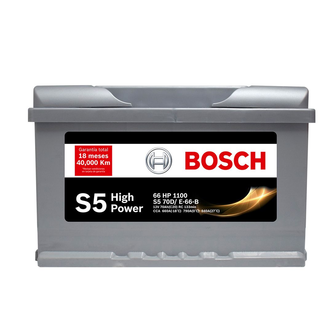 Bater a Bosch para Carro S5 66 70 HP 954809