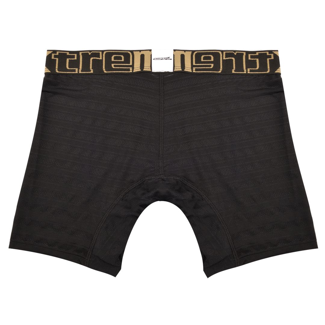 Boxer Caballero Xtremen Microfibra Negro Varias Tallas