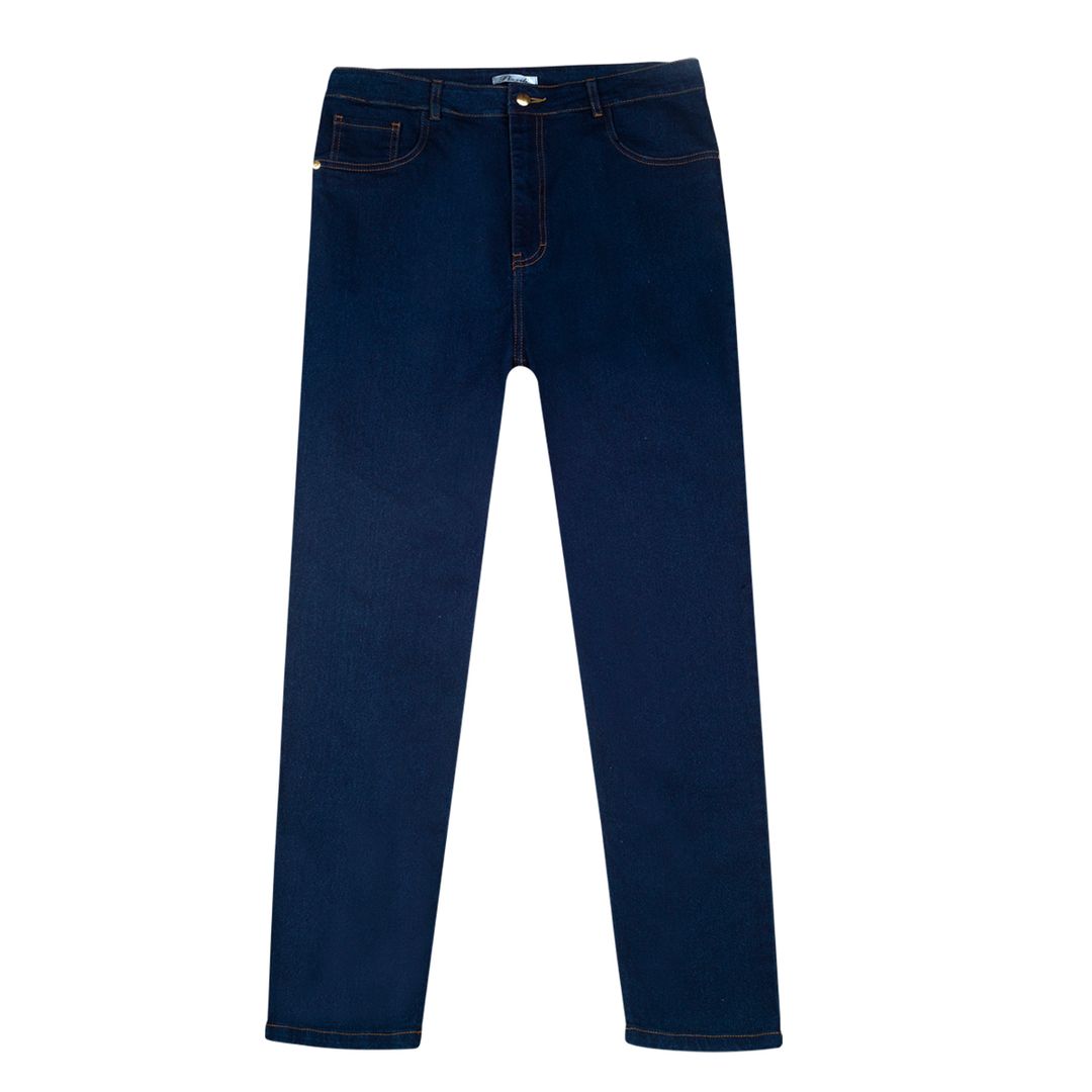 Jean Básico Dama Pizzeli Plus Natura Azul Oscuro - Varias Tallas - 955231