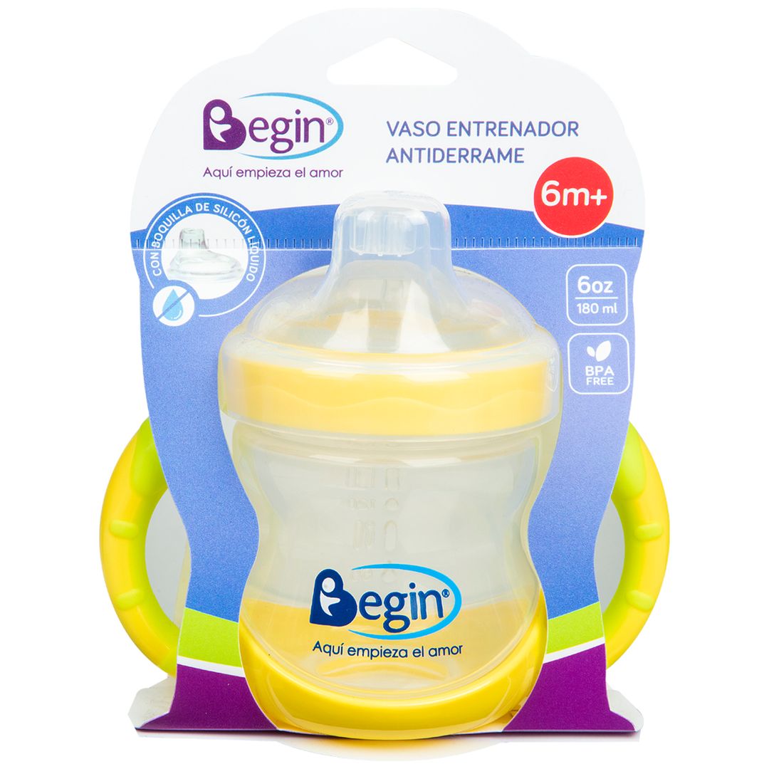 Vaso Entrenador Baby Colors Antiderrames