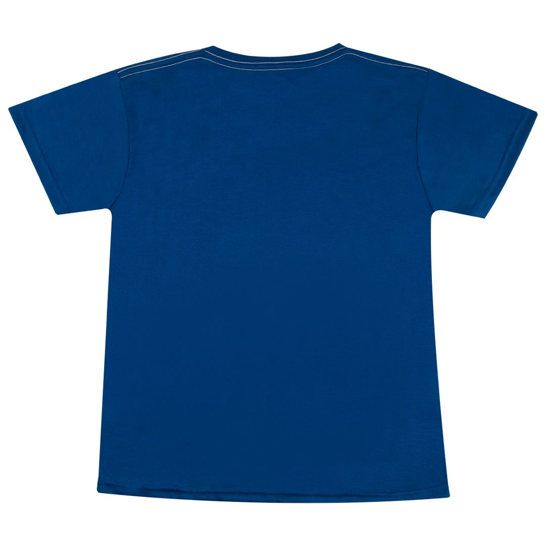 Camiseta Básica Hombre Summer Cuello Redondo Melange - Varias