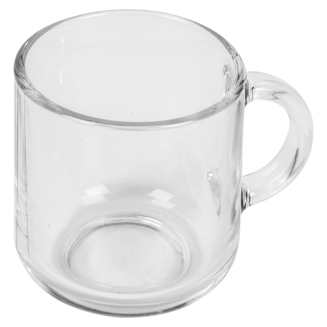 Taza De Vidrio 230 ml/7.8 Oz Crisa - Veana Online