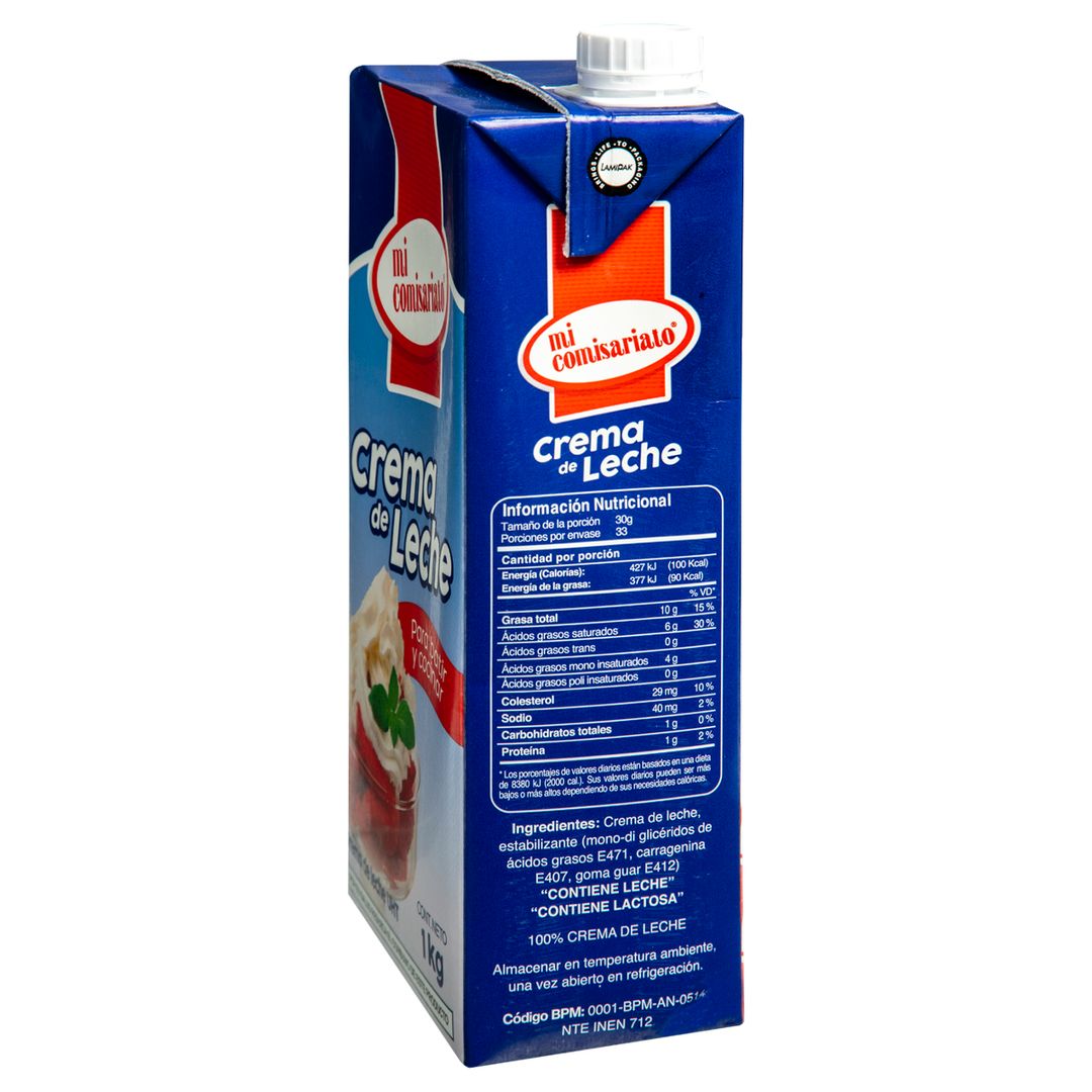 Crema de Leche UHT GLORIA Caja 200ml