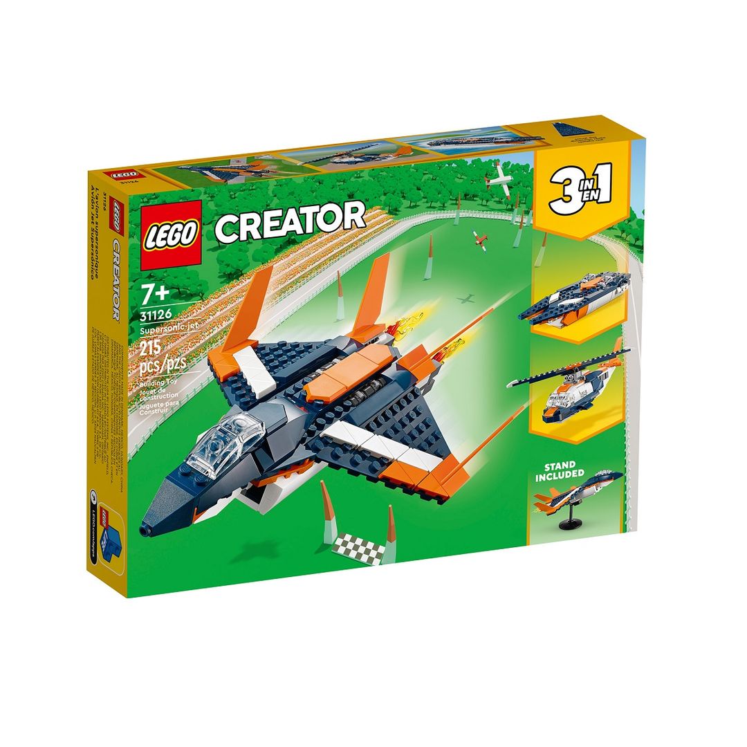 Lego Creator Jet Supersónico - 958612