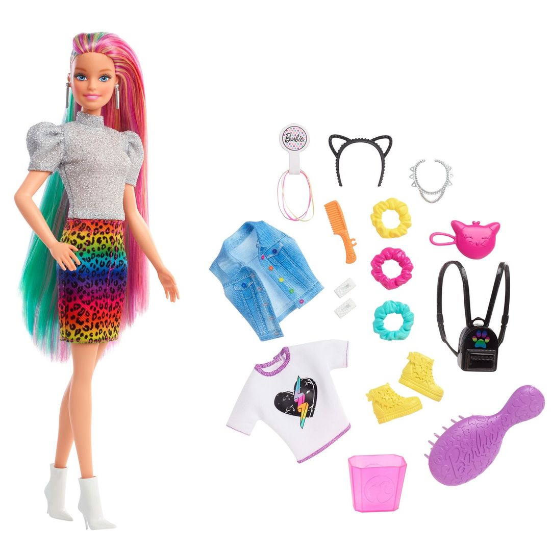 Muñeca barbie online peinados