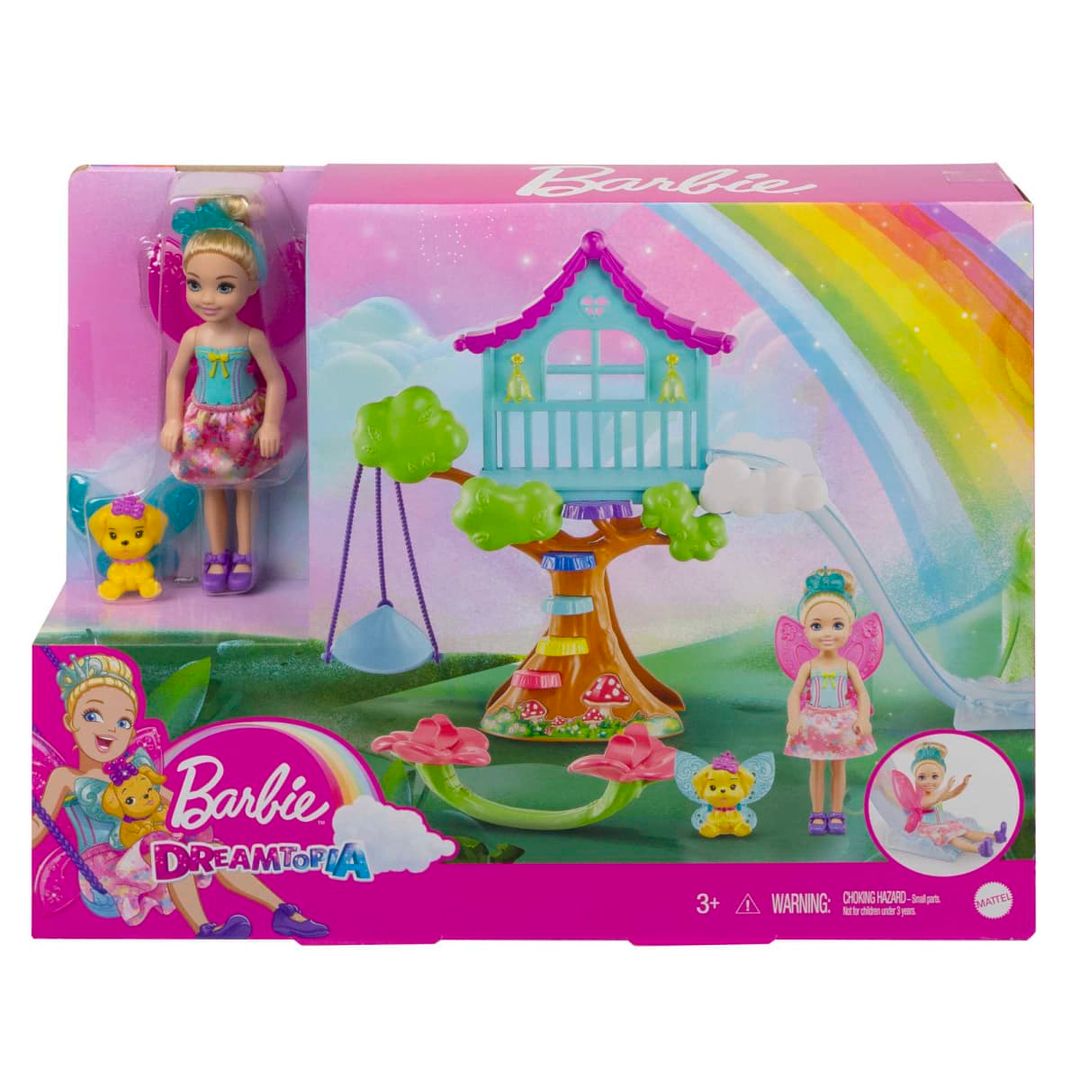 Muñeca Barbie Dreamtopia Bailarina Luces Brillantes