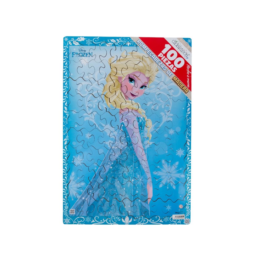 Rompecabezas Frozen Jumbo 75 100 Piezas 958961
