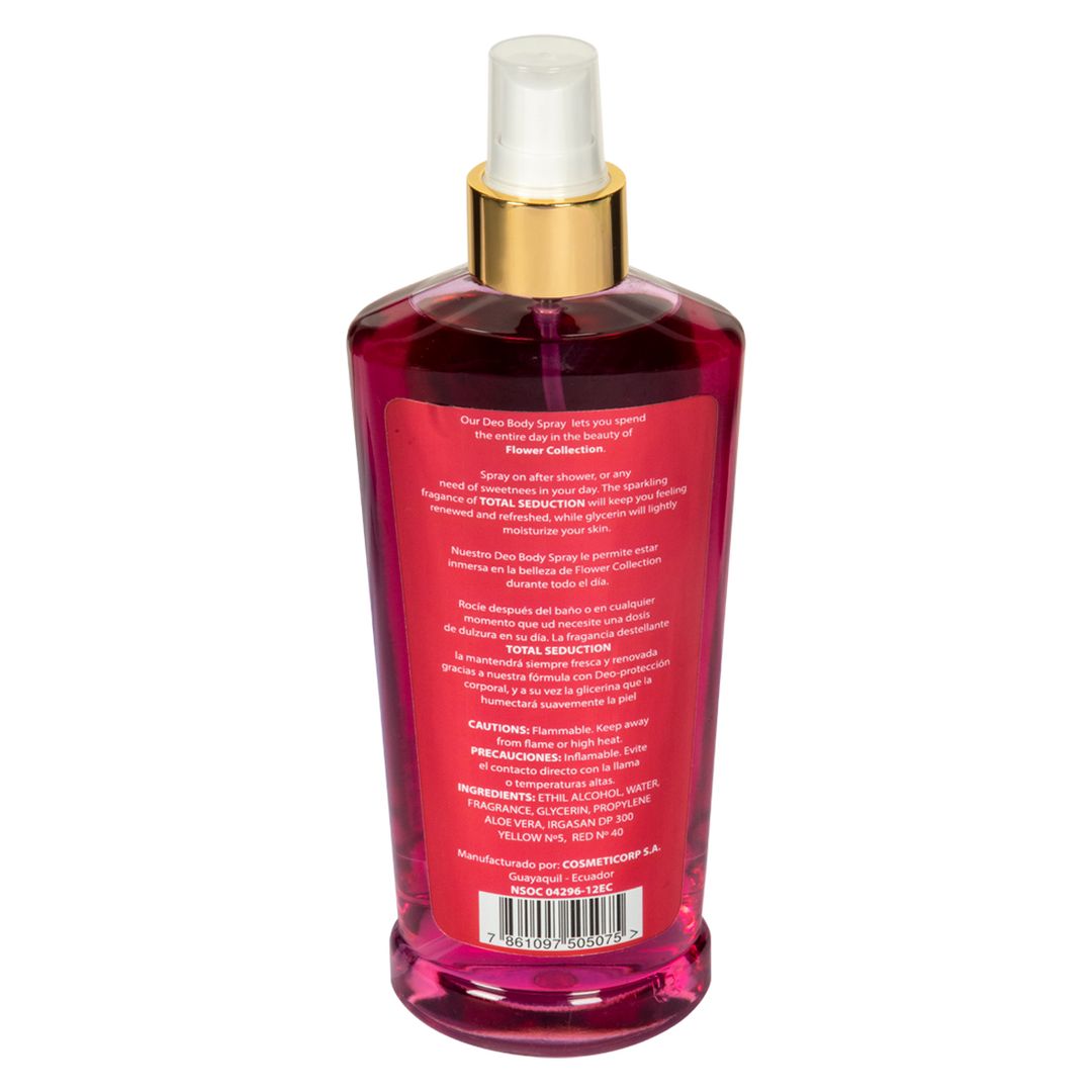 Splash Deo Body Spray Total Seduction C&L for Women 250ml 959146