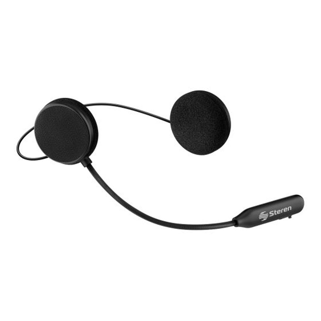 AUDIFONOS BLUETOOTH INALAMBRICOS DIADEMA NEGRO STEREN