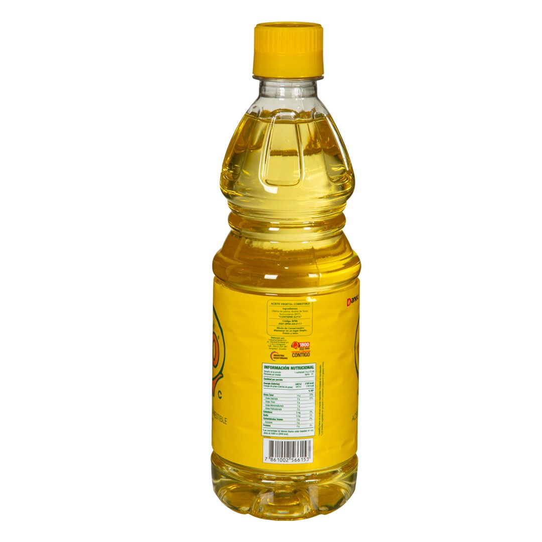 Aceite Palma de Oro en Botella 485ml - 959604