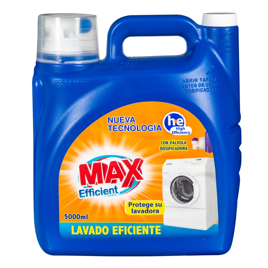 Detergente Líquido Lavadora (5 Kg)