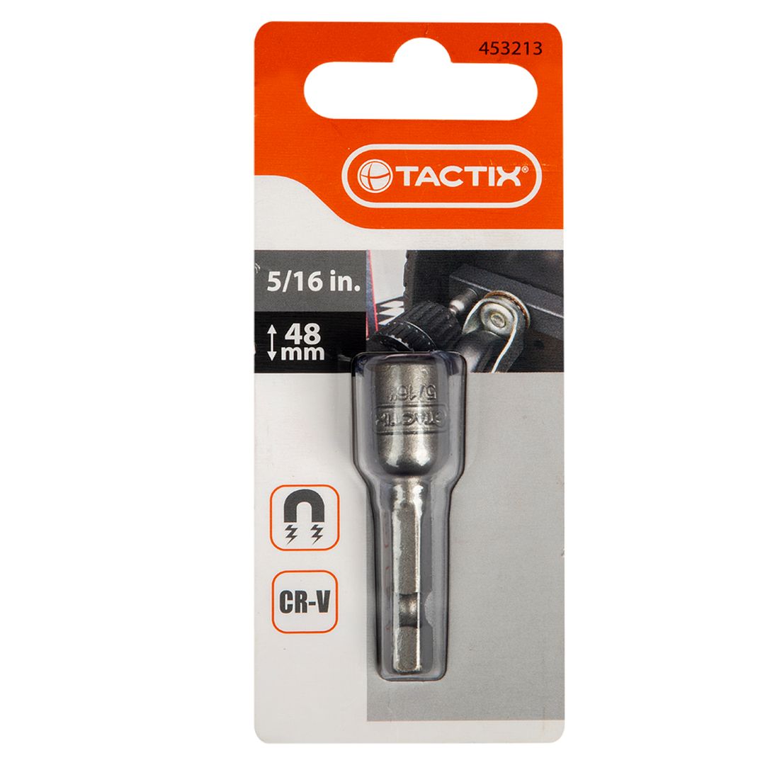 Llave Tuerca Magnética Tactix 5/16" x 48 mm - 960620
