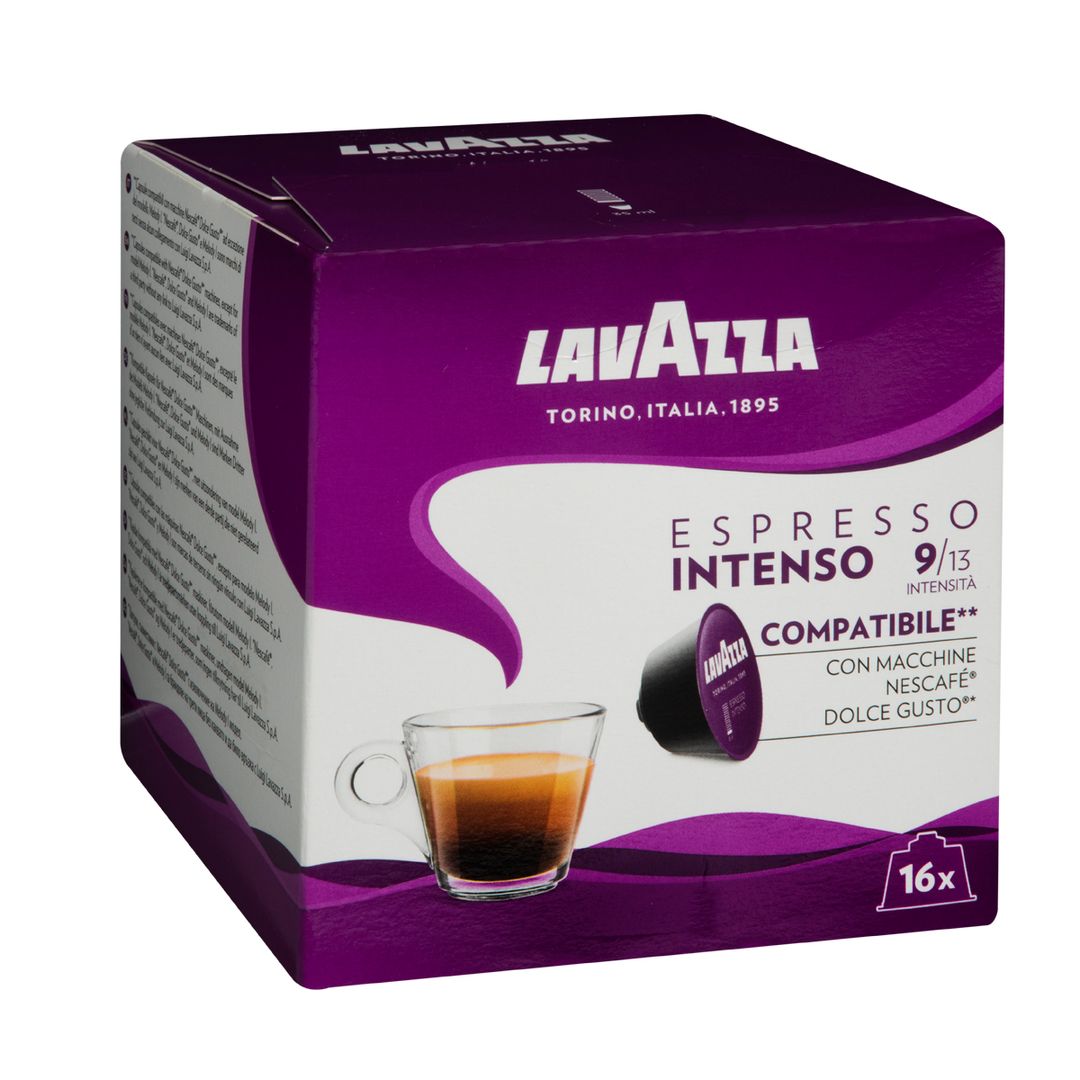 Pack 16 Uds Café en Cápsula Lavazza Espresso Intenso 128g - 962075