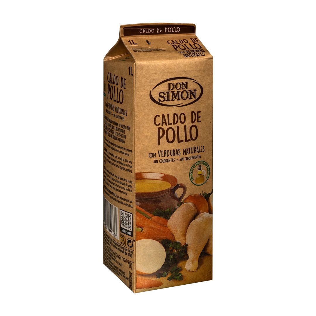 Caldo Don Simon de Pollo 1L 962170