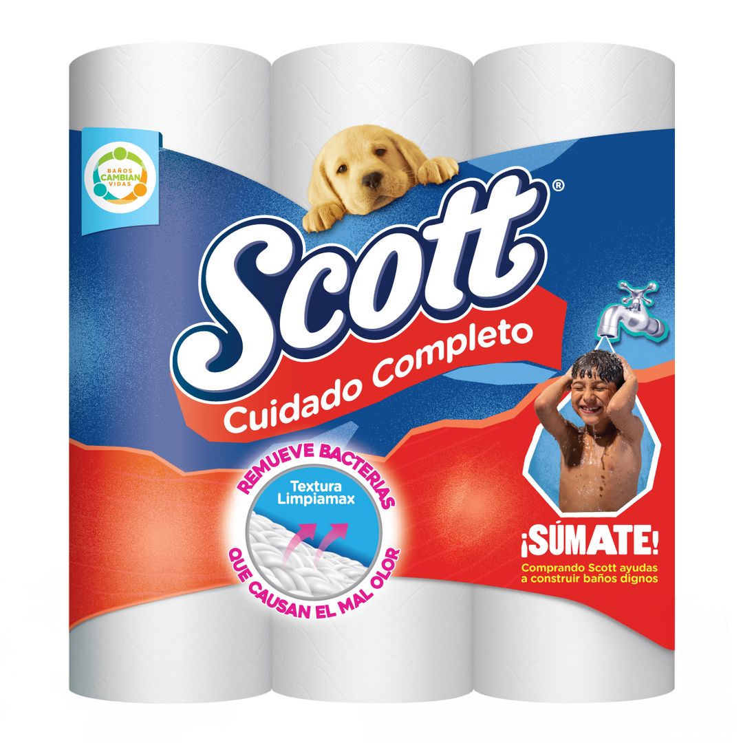 Papel Higienico Scott