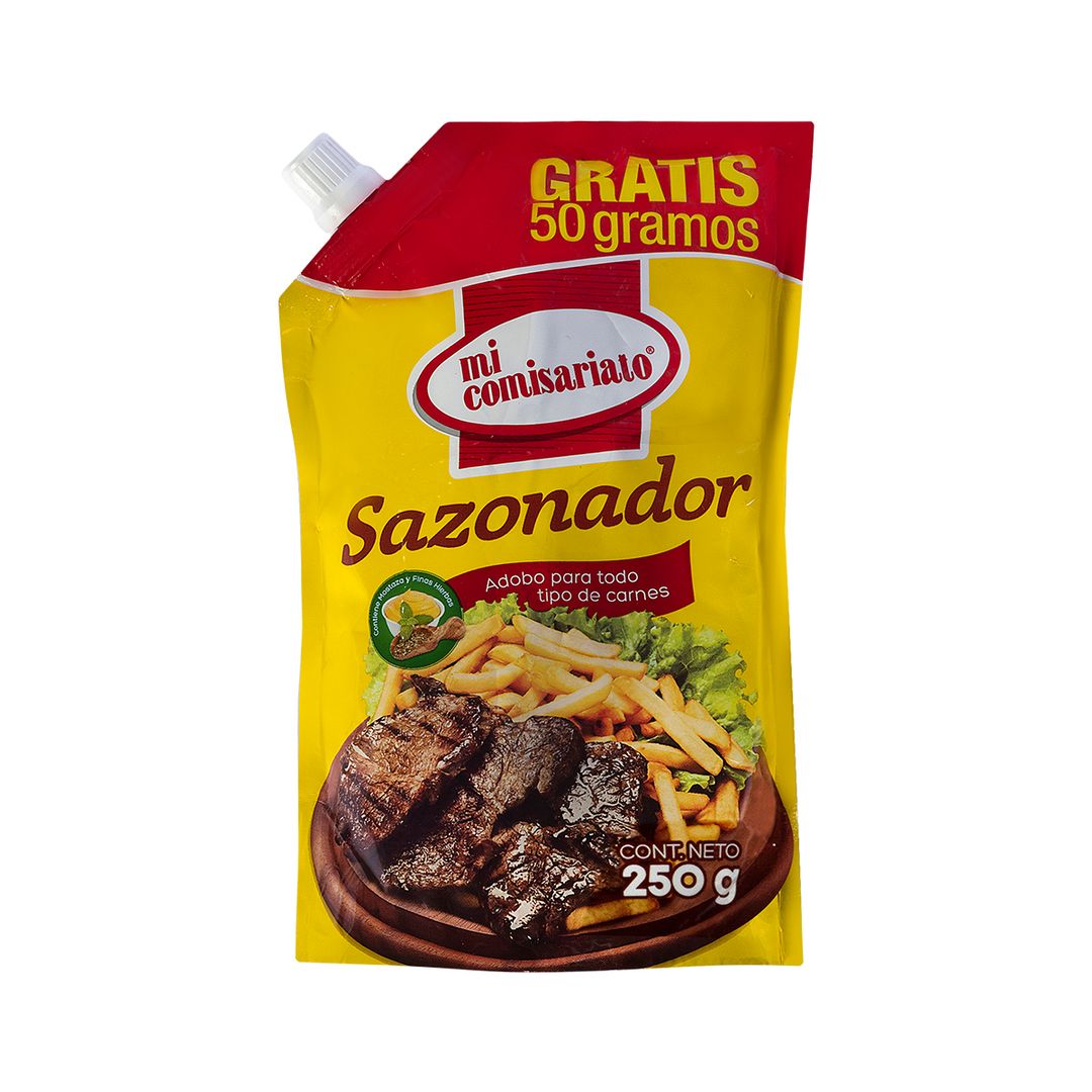 Adobo Sazonador Mi Comisariato 250g 962710