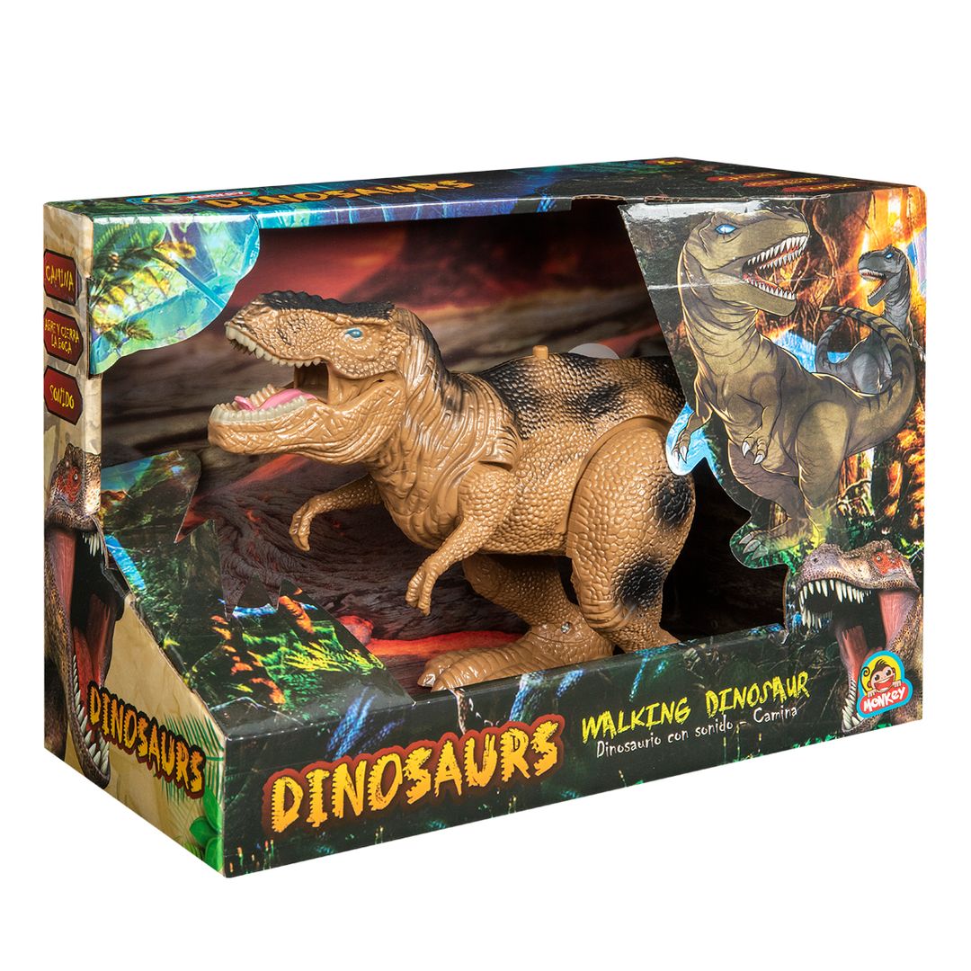 Dinosaurios con luces store y sonidos