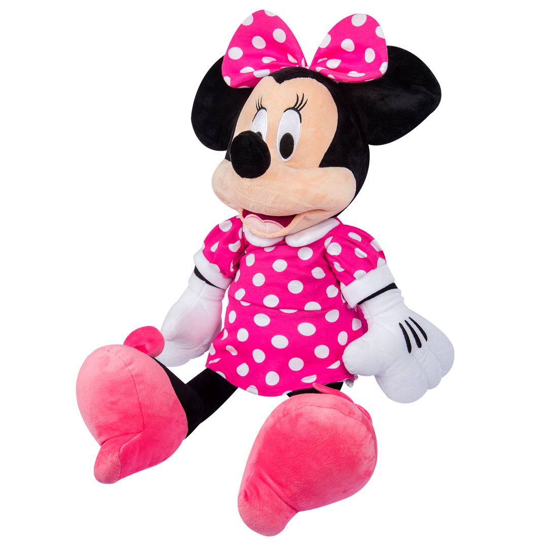 Peluche Minnie Mouse Fucsia de Disney 75cm - 963250