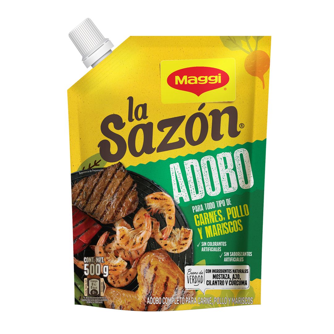 Adobo La Sazón Maggi Doypack 500g 964733