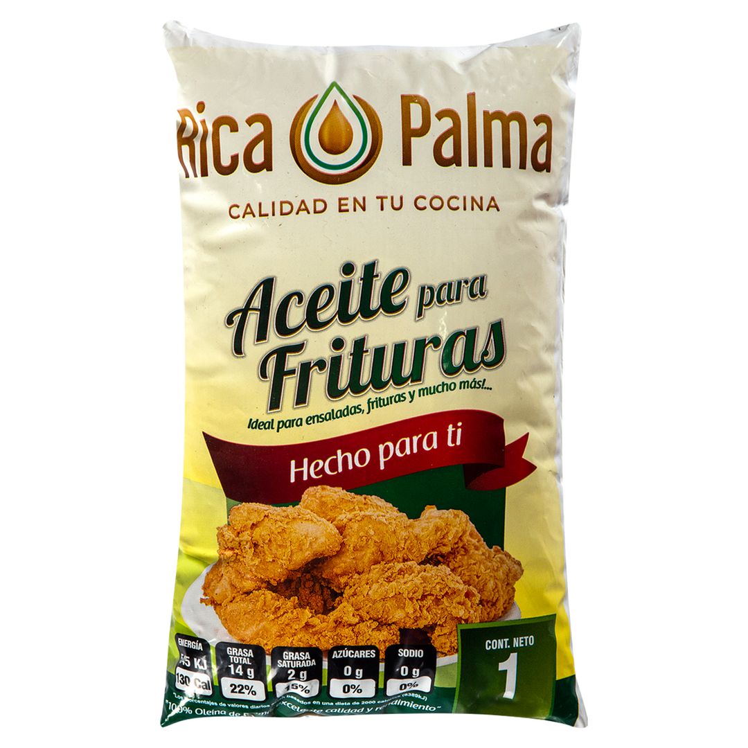 Aceite Rica Palma en Botella 900ml - 964997