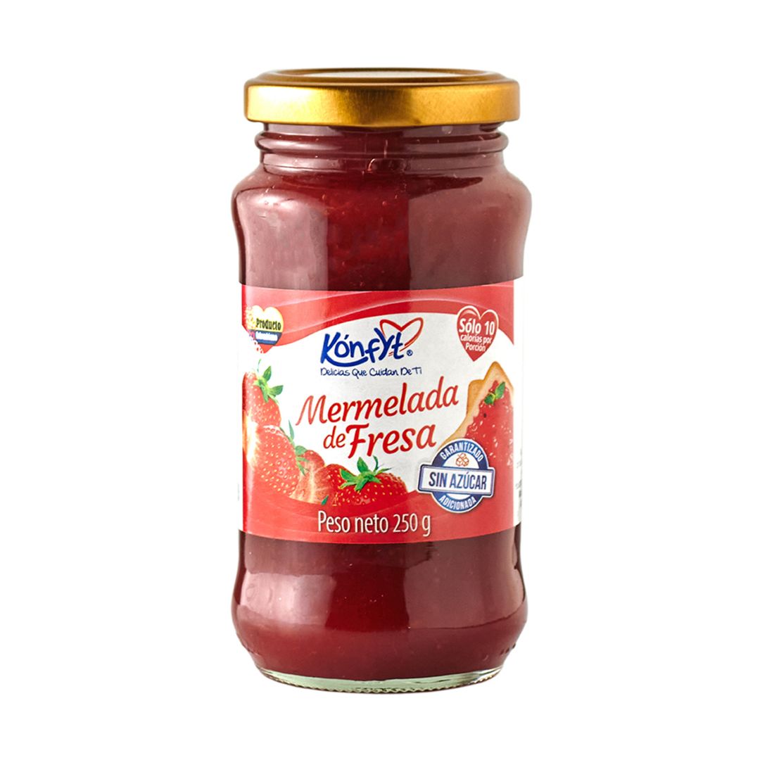 Mermelada Frutos Rojos x 250 g - Sin Azúcar