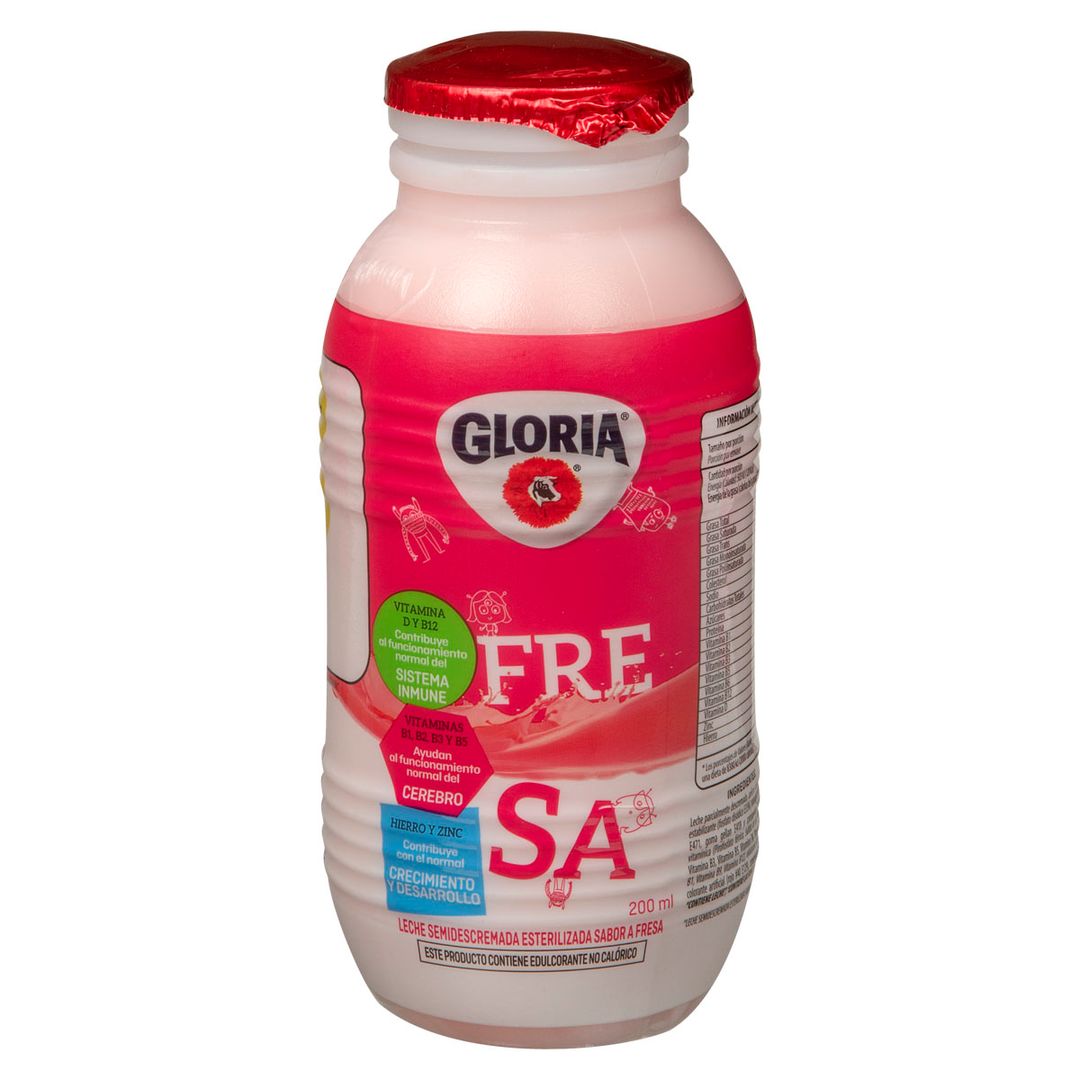 Crema de Leche UHT GLORIA Caja 200ml