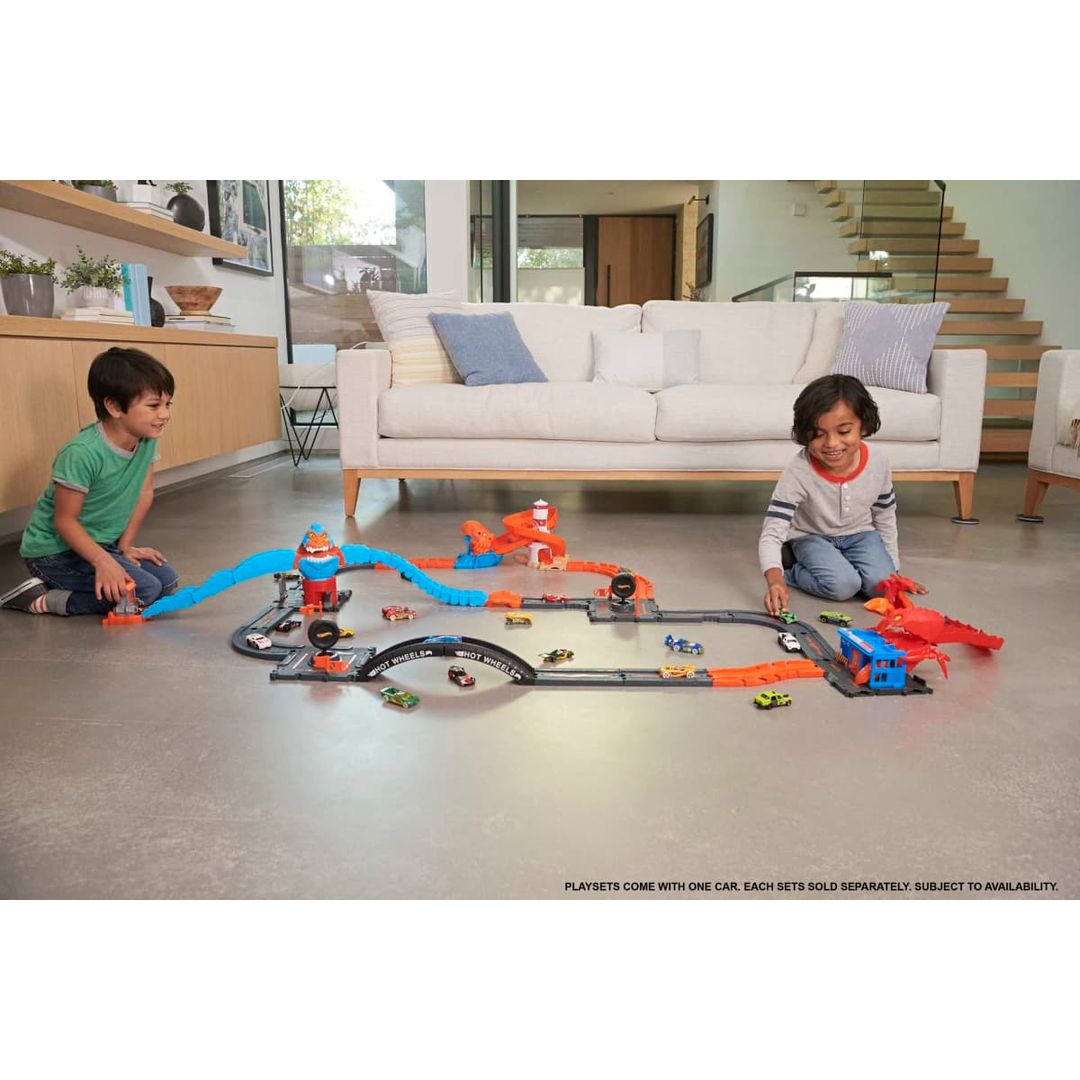 Pista Hot Wheels Ataque de Pulpo 965623