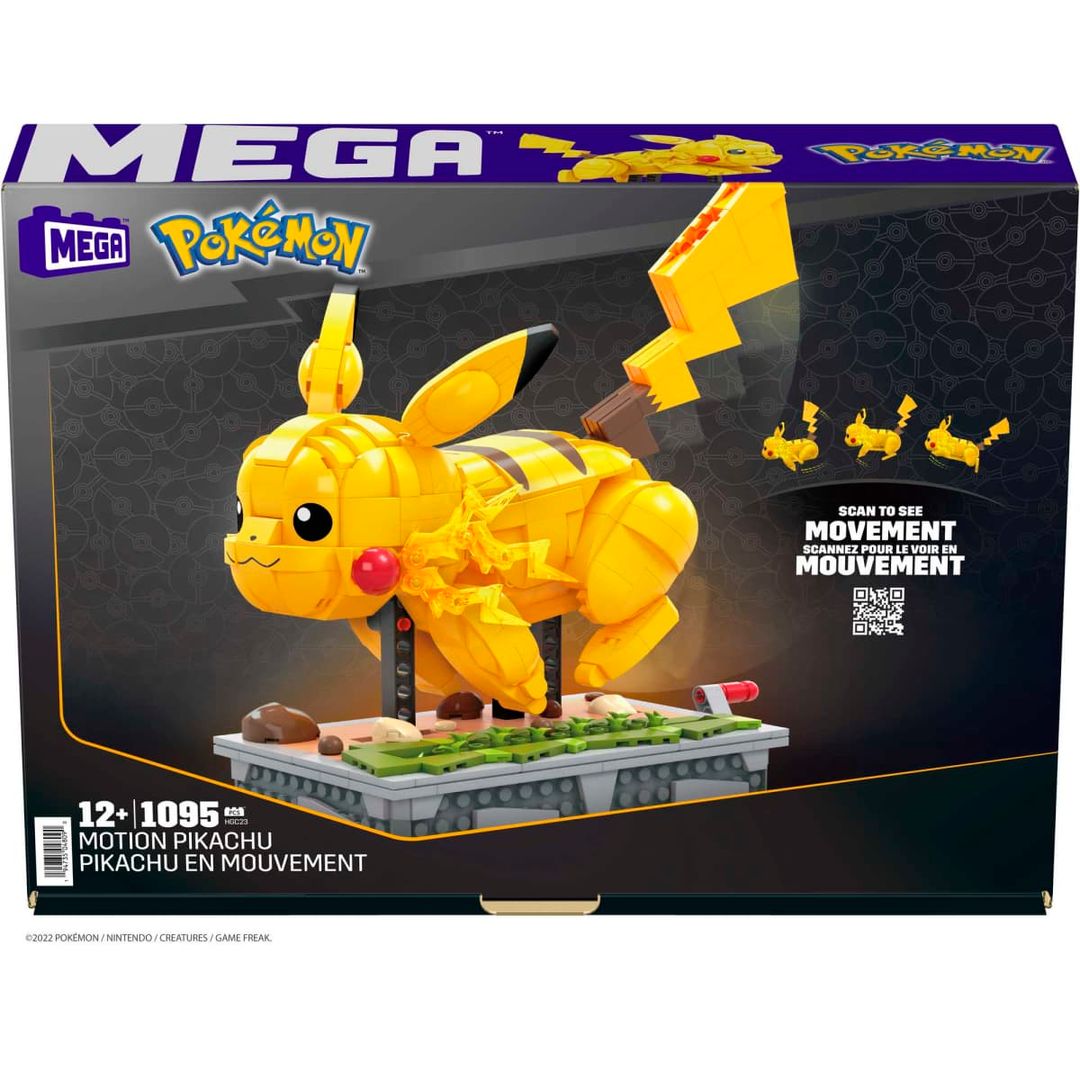 Mega Pokémon Juguete de Construcción Playa Pikachu