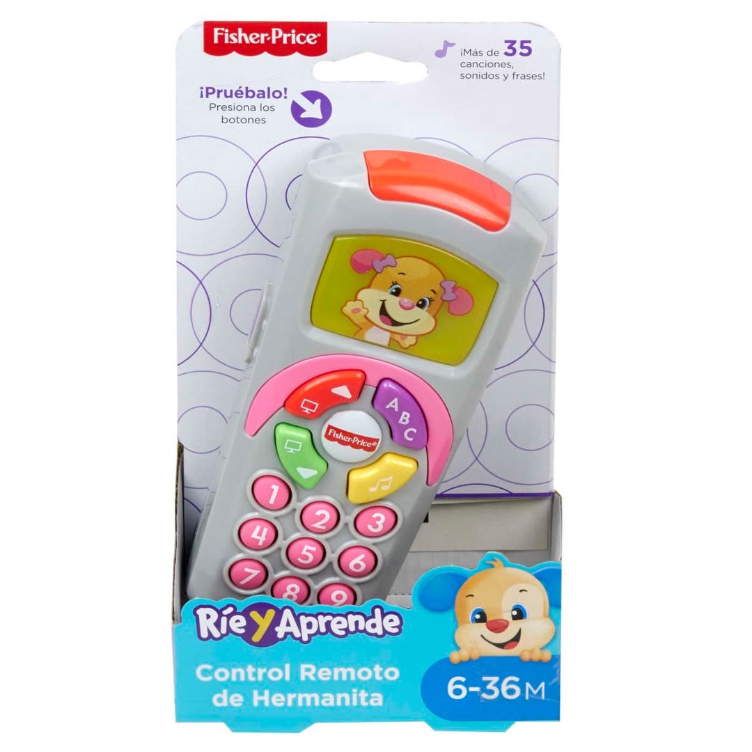 Control remoto sales fisher price