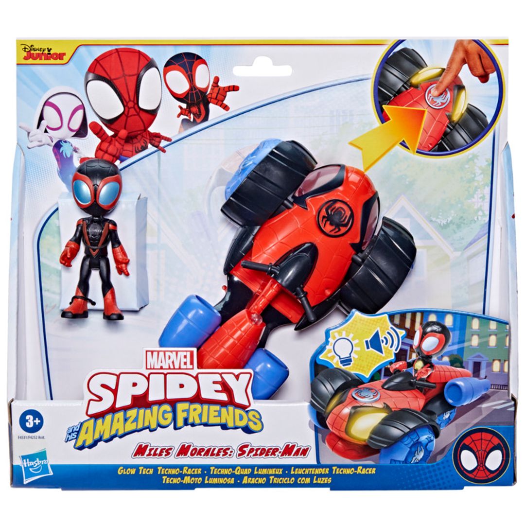 Surtido Peluches Spiderman Amazing Friends - Marvel Miles