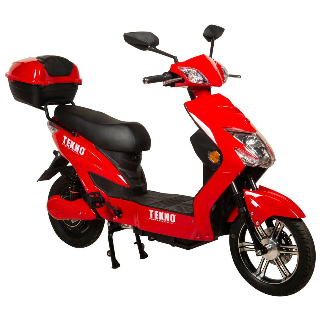 Scooter Electrico Skuter Zl-07s Rojo +8 años [Openbox]